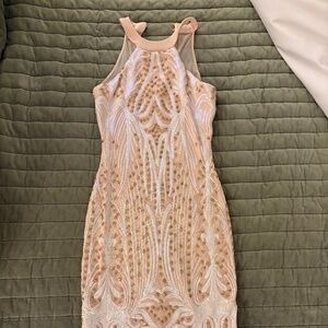 Dress the Population Midi Dress